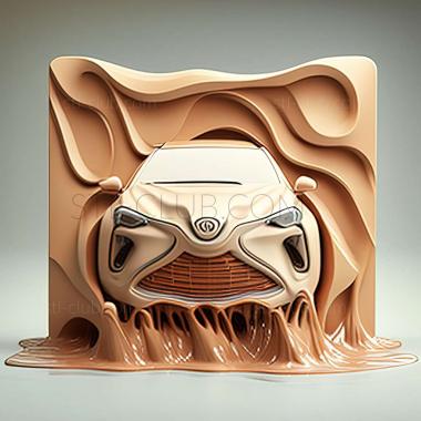 3D мадэль Toyota Aqua (STL)